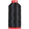 Threadart Heavy Duty Bonded Nylon Thread - 1650 yards (1500m) - Coated No Unravel - #69 T70 Size 210D/3 - For Upholstery, Leather, Vinyl, Weaving Hair, Denim, & More - 26 Colors Available